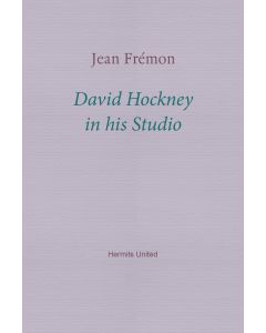 David Hockney in his Studio