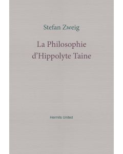 La Philosophie d'Hippolyte Taine