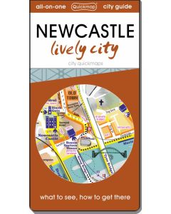 Newcastle: Lively City: Map & Guide  quickmap