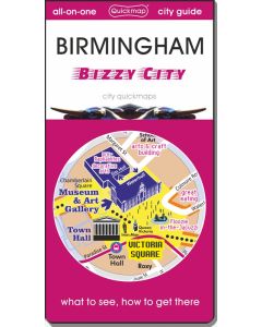 Birmingham: Bizzy City: Map & Guide  quickmap