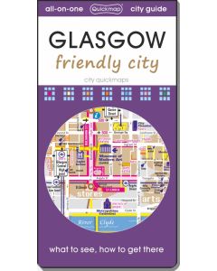 Glasgow: Friendly City Map & Guide