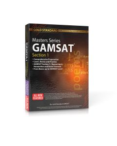 Masters Series GAMSAT Section 1 Preparation by Gold Standard