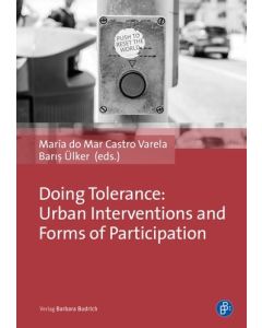 Doing Tolerance: Urban Interventions and Forms of