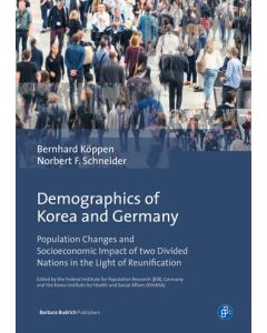 Demographics of Korea and Germany