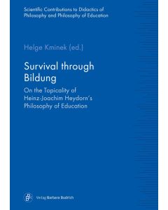 Survival through Bildung  On the Topicality of Heinz-Joachim