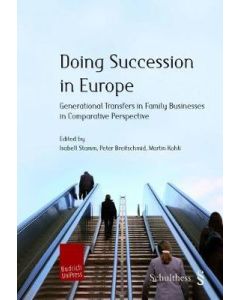Doing Succession in Europe