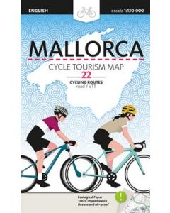 Cycling Map Mallorca