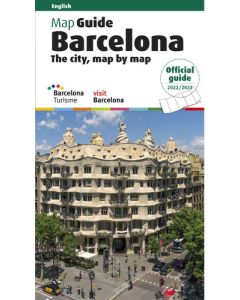 Map Guide Barcelona: Official Guide 2022