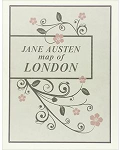Jane Austen map of london