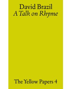 Talk on Rhyme, A