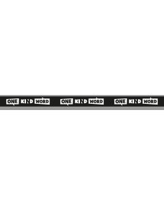 ABA One Kind Word wristbands 