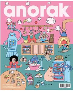 Anorak 61 Summer 2022 The Kitchen Issue