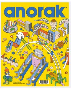 Anorak 69 Winter 2024 - The Peace Issue