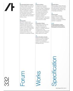 Architecture Today 332 July August 2024