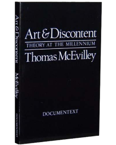 Art and Discontent: Theory At The Millenium