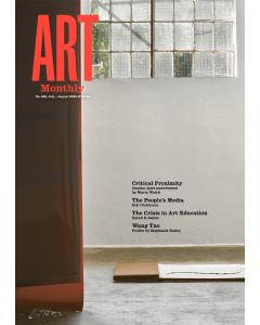 Art Monthly 468 July August 2023