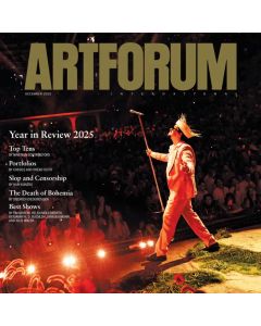 Artforum Vol64 No04 December 2025