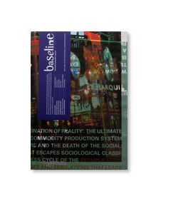 Baseline 31 July 2000