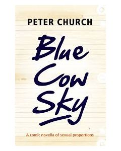 Blue Cow Sky