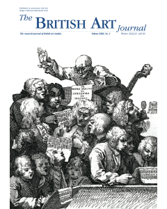 British Art Journal 23/3 Winter 2023