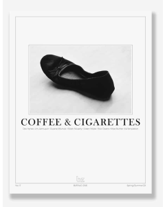 Buffalo Zine 17 Spring/Summer 2023 Coffee & Cigarettes
