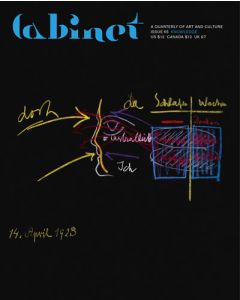 Cabinet 65 Autumn 2018: Knowledge