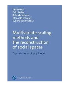 Multivariate scaling methods and the reconstruction of