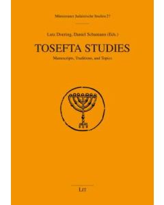 Tosefta Studies