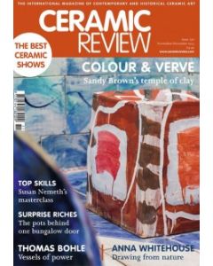 Ceramic Review 276 November/December 2015