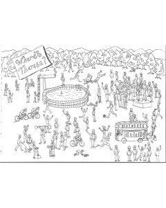 The Corbyn Colouring Book - cover