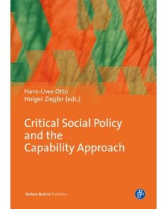 Critical Social Policy and the Capability Approach