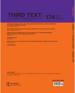 Third Text 174 January 2022 Volume 36 Issue 1