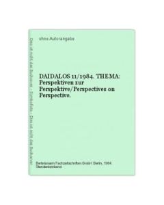 Daidalos 11  Magazine