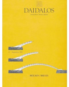 Daidalos 57: Bridges (CB Magazines