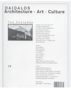 Daidalos 75 2000 The Everyday