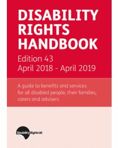 Disability Rights Handbook 43rd Edition 2018/2019