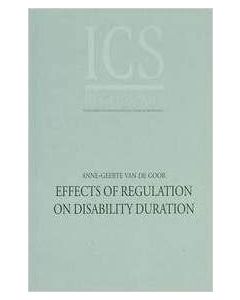 Effects Of Regulation On Disability