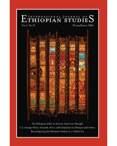 International Journal of Ethiopian Studies Volume 1 No.2