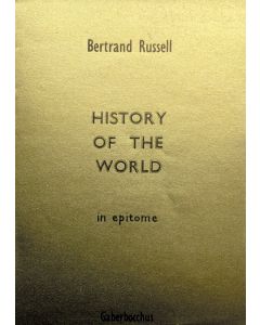 History of the World in epitome