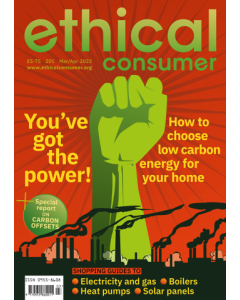 Ethical Consumer 201 March April 2023