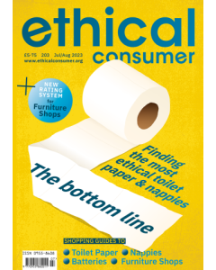 Ethical Consumer 203 July/August 2023