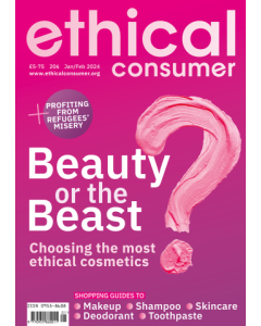 Ethical Consumer 206 January/February 2024