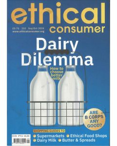Ethical Consumer 210 September October 2024