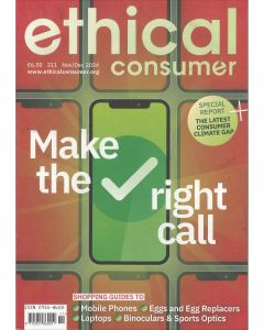 Ethical Consumer 211 November/December 2024
