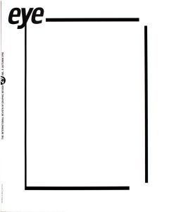 Eye 29 back issue magazine