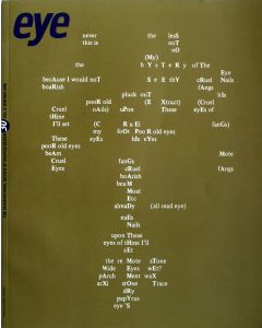 Eye 30 back issue magazine
