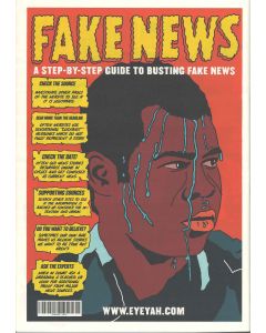 Eyeyah! 5 Winter 2020 Friday 13 Nov Fake News issue 