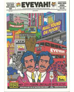 Eyeyah! 5 Winter 2020 Friday 13 Nov Fake News issue 