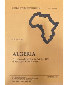 Algeria From Mass Rebellion In October 1988
