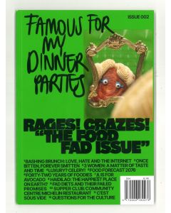 Famous For My Dinner Parties